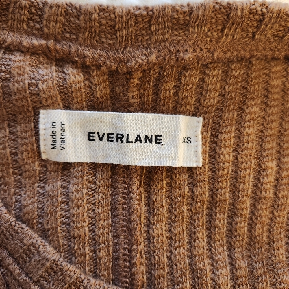 Everlane Tan Color Dress Size XS - Picture 6 of 6